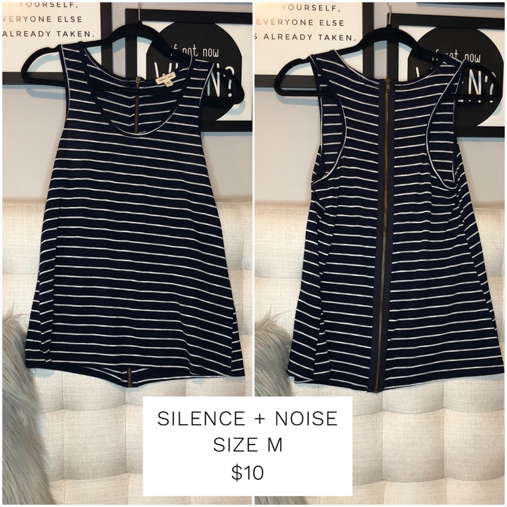 Silence + Noise Tank